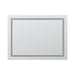 Aquadom SOHO 48" X 36" Rectangular Ultra-Slim Frame LED Lighted Bathroom Mirror With Defogger