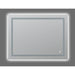 Aquadom SOHO 48" X 36" Rectangular Ultra-Slim Frame LED Lighted Bathroom Mirror With Defogger