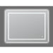 Aquadom SOHO 48" X 36" Rectangular Ultra-Slim Frame LED Lighted Bathroom Mirror With Defogger