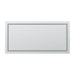 Aquadom SOHO 60" X 30" Rectangular Ultra-Slim Frame LED Lighted Bathroom Mirror With Defogger