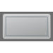 Aquadom SOHO 60" X 30" Rectangular Ultra-Slim Frame LED Lighted Bathroom Mirror With Defogger