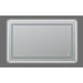 Aquadom SOHO 60" X 36" Rectangular Ultra-Slim Frame LED Lighted Bathroom Mirror With Defogger