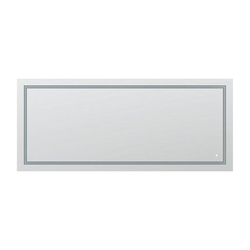 Aquadom SOHO 72" X 36" Rectangular Ultra-Slim Frame LED Lighted Bathroom Mirror With Defogger