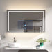 Aquadom Vision 48" x 32" Smart LED Lighted Bathroom Mirror With Built-in TV and Defogger