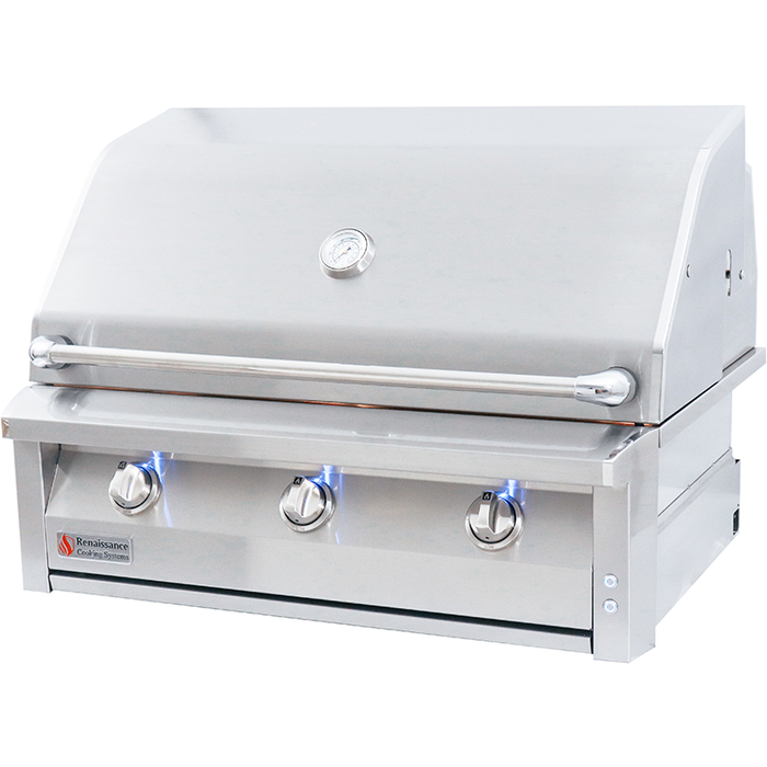 ARG 36" Natural Gas Built-In Grill ARG36