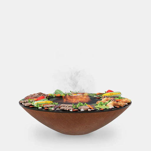 Arteflame Classic 40" Fire Bowl with Cooktop