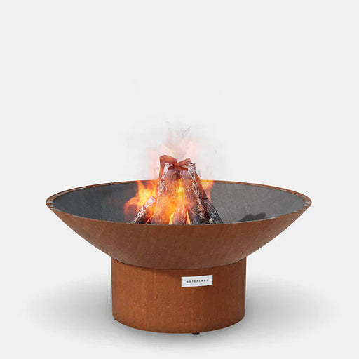 Arteflame Classic 40" Fire Pit - Low Round Base