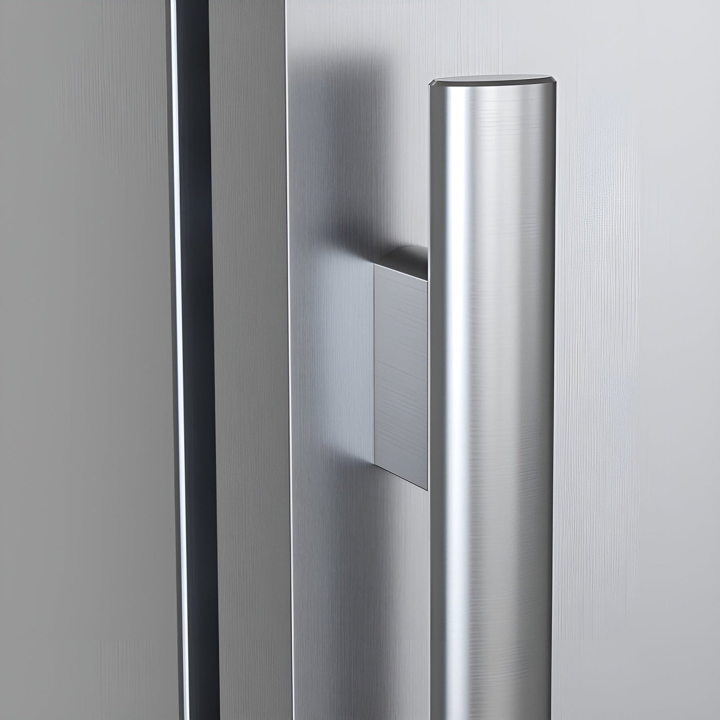 Avallon 15 Inch Wide 3.3 Cu. Ft. Outdoor Compact Refrigerator with LED Lighting and Left Swing Door Model AFR152SSODLH