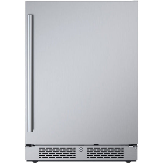 Avallon 24 Inch Wide 5.66 Cu. Ft. Built-In Compact Refrigerator with Right Hinge - AFR242SSRH - AFR242SSRH