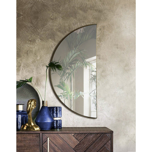 RenWil Halfmoon Semicircle Mirror NDD21M063 - MT2063