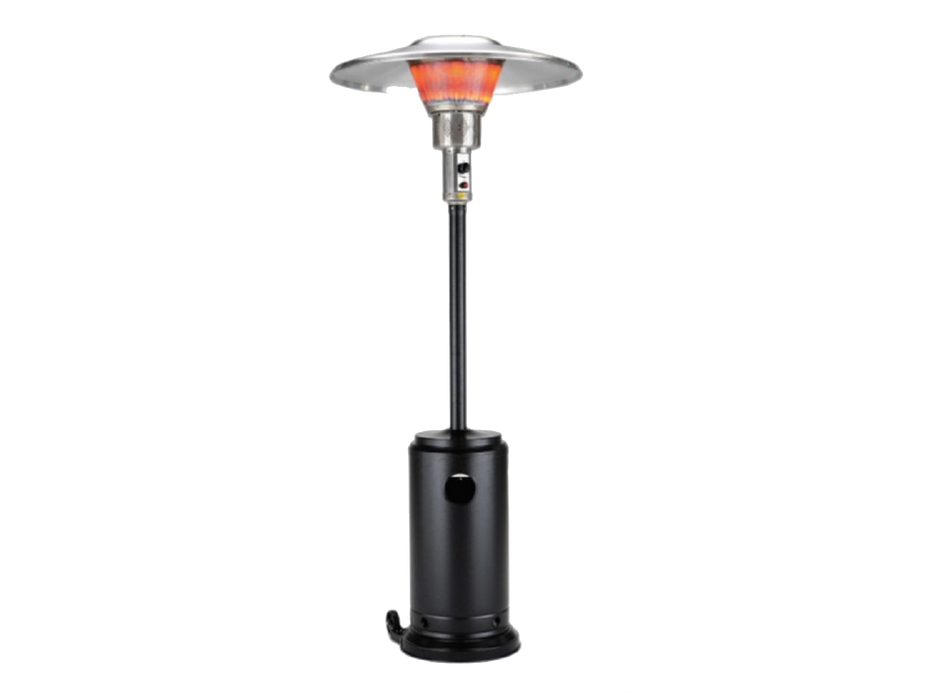 AZ Patio Heaters Commercial Patio Heater in Black