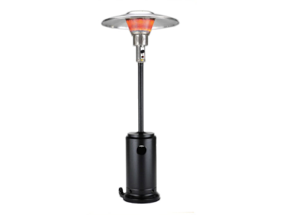 AZ Patio Heaters Commercial Patio Heater in Black