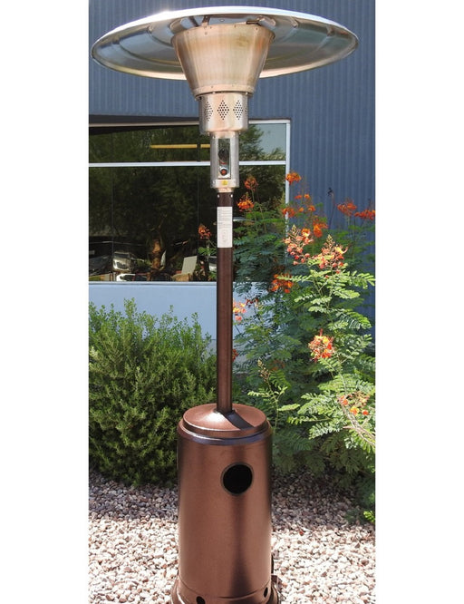 AZ Patio Heaters Commercial Patio Heater in Bronze