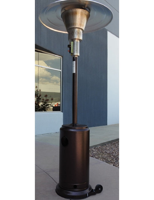 AZ Patio Heaters Commercial Patio Heater in Bronze