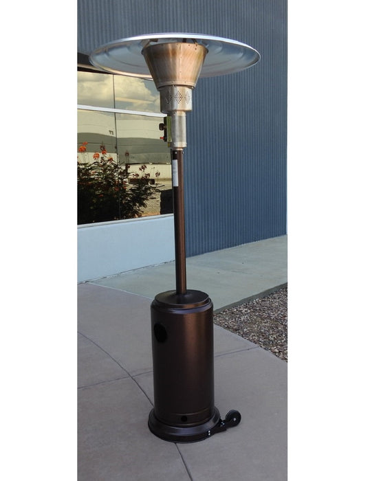 AZ Patio Heaters Commercial Patio Heater in Bronze