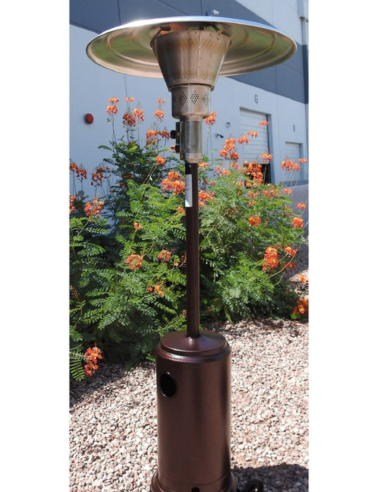 AZ Patio Heaters Commercial Patio Heater in Bronze