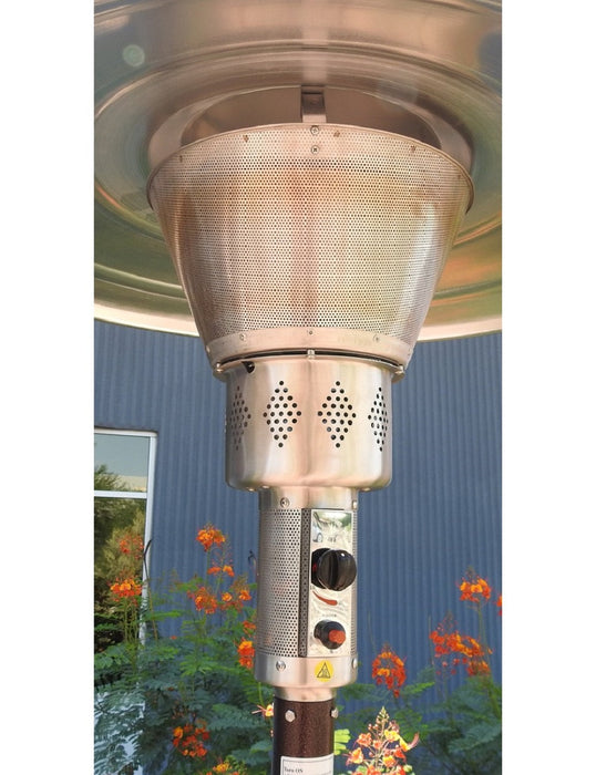 AZ Patio Heaters Commercial Patio Heater in Bronze