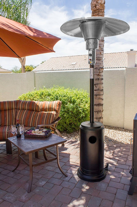 AZ Patio Heaters Commercial Patio Heater in Bronze