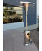 AZ Patio Heaters Commercial Patio Heater in Stainless Steel