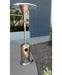 AZ Patio Heaters Commercial Patio Heater in Stainless Steel