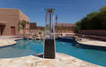 AZ Patio Heaters Commercial Triangle Glass Tube Heater-Hammered Silver, Tall