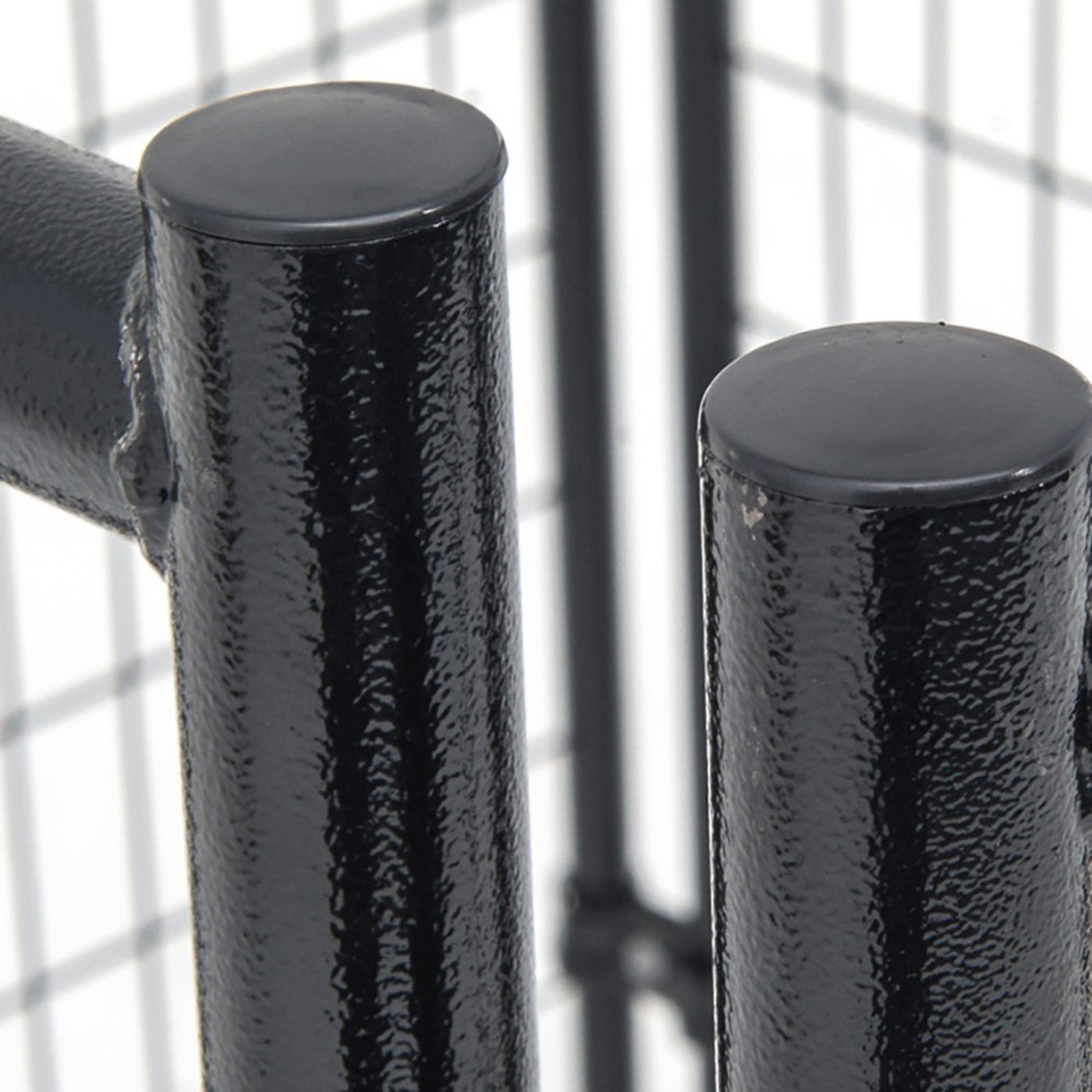 Lucky Dog Uptown Outdoor Covered Kennel Heavy Duty Dog Cage Pen (4 Pack) - 173765