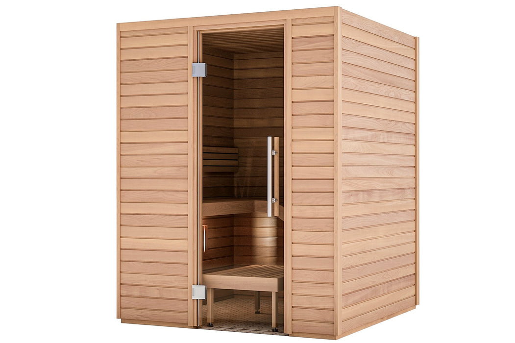 Auroom Baia 2-Person Traditional Indoor Sauna