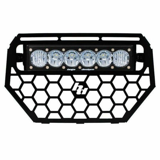 Baja Designs Polaris Ranger / RZR Front Grille and Light Bar Kit - 457543