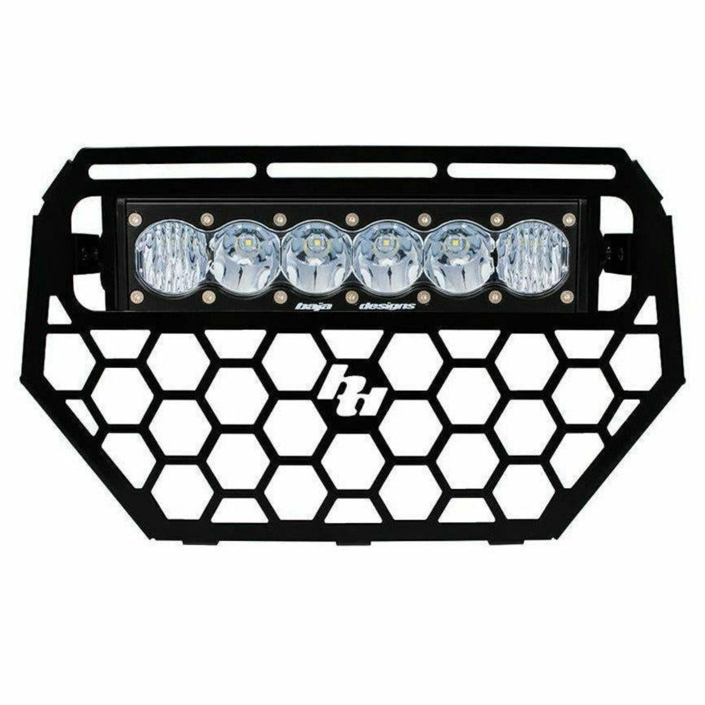 Baja Designs Polaris Ranger / RZR Front Grille and Light Bar Kit - 457543