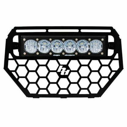 Baja Designs Polaris Ranger / RZR Front Grille and Light Bar Kit - 457543