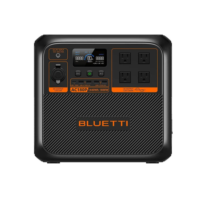 Bluetti AC180P Portable Power Station