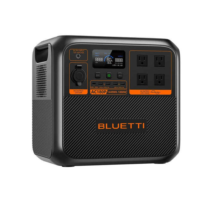 Bluetti AC180P Portable Power Station