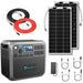 Bluetti AC200P 2000Wh 2000W Solar Generator + 100W Flexible Monocrystalline Solar Panel Kit