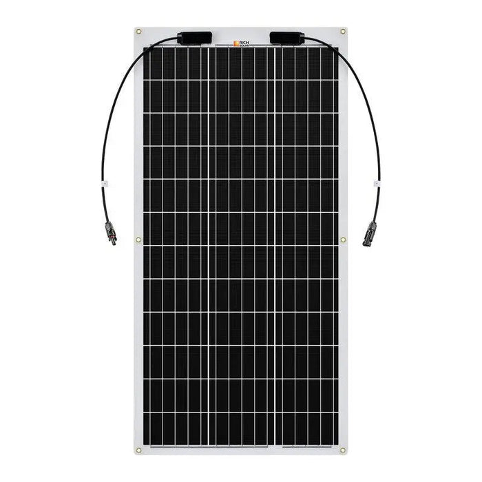 Bluetti AC200P 2000Wh 2000W Solar Generator + 100W Flexible Monocrystalline Solar Panel Kit