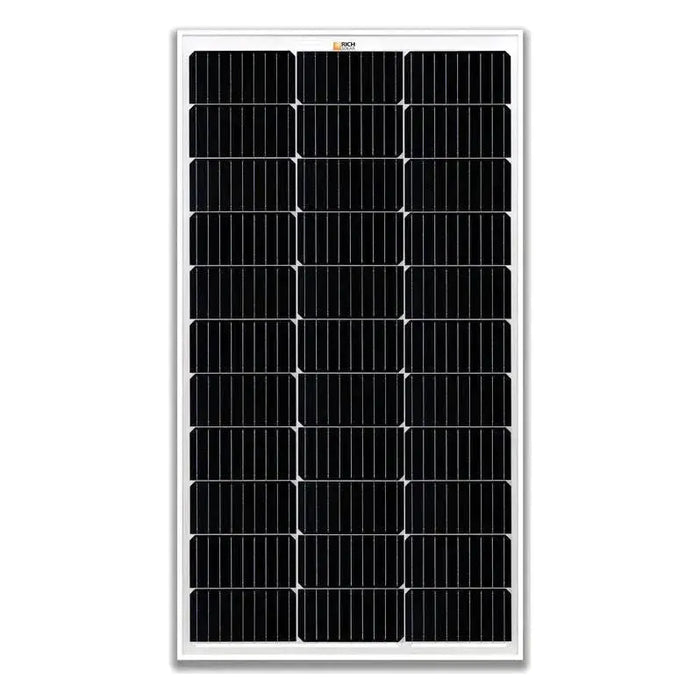 Bluetti AC200P 2000Wh 2000W Solar Generator + 100W Rigid Monocrystalline Solar Panel Kit