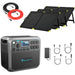 Bluetti AC200P 2000Wh 2000W Solar Generator + 200W Portable Monocrystalline Solar Panel Kit