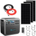 Bluetti AC200P 2000Wh 2000W Solar Generator + 200W Rigid Monocrystalline Solar Panel Kit