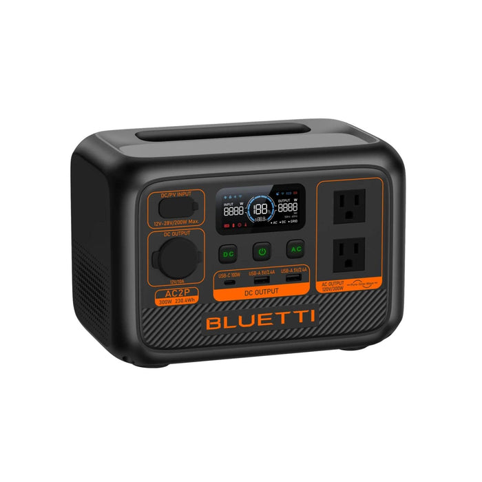 Bluetti AC2P Portable Power Station