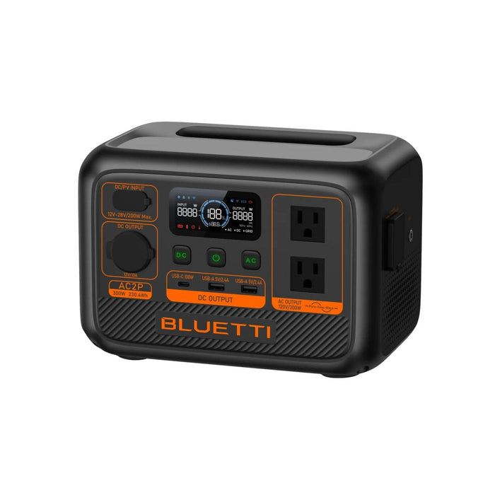 Bluetti AC2P Portable Power Station