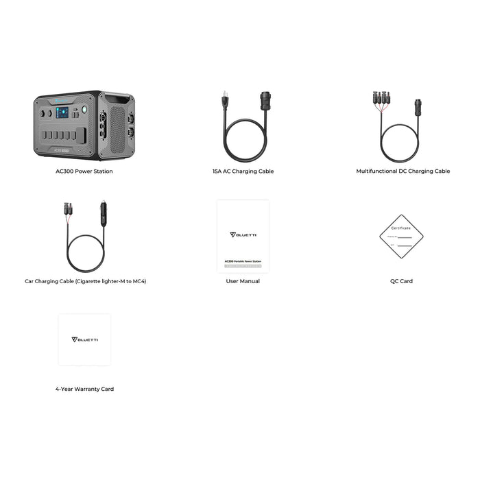 Bluetti AC300 Home Battery Backup Generator