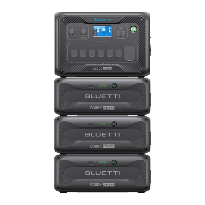 Bluetti AC300 Home Battery Backup Generator