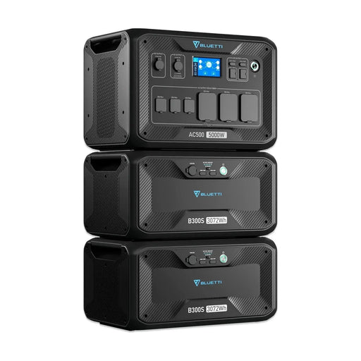 Bluetti AC500 + B300S Home Battery Backup