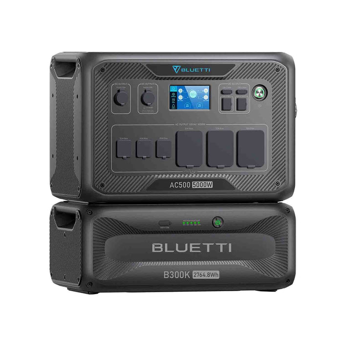 Bluetti AC500 Home Battery Backup Generator