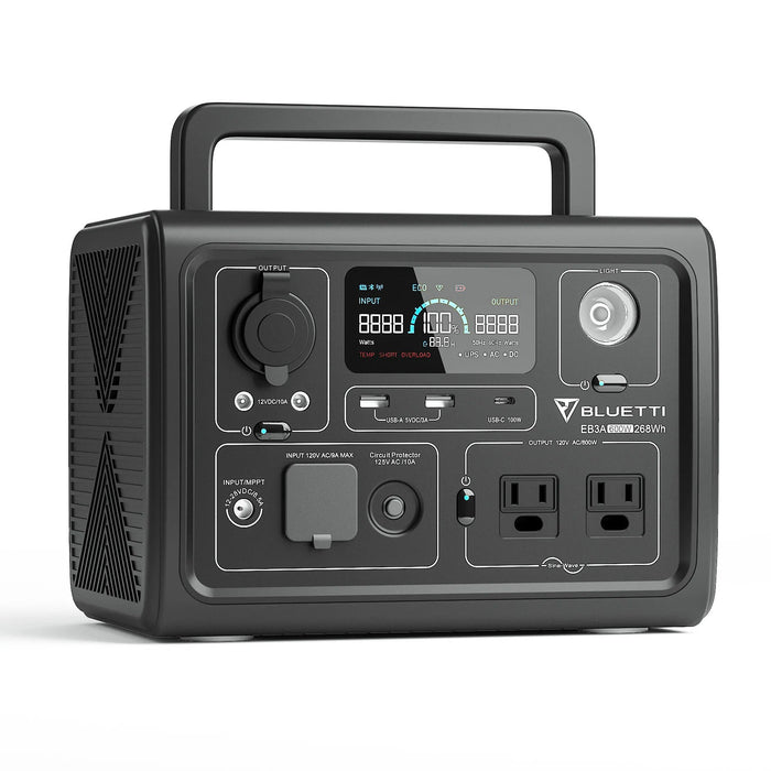 Bluetti EB3A Portable Power Station