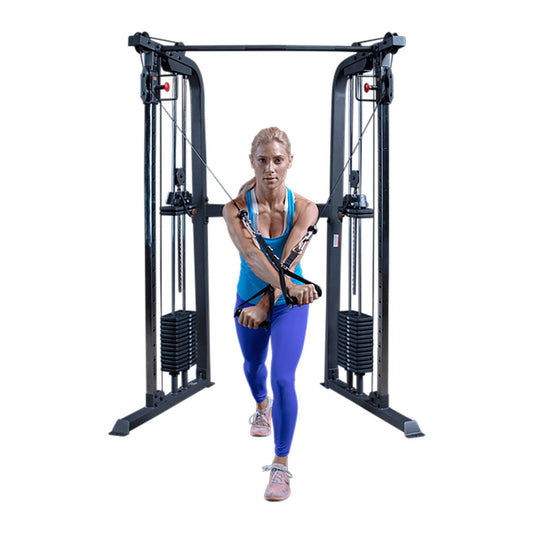 Dynamic Body Solid Powerline PFT100 Functional Trainer - PFT100