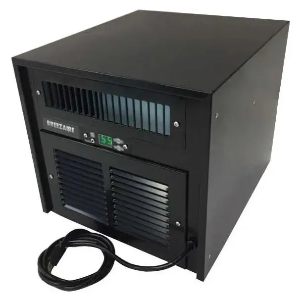 Breezaire WKL 1060 15" 3 Amps 140 cu.ft. Enclosure Wine Cellar Cooling Unit