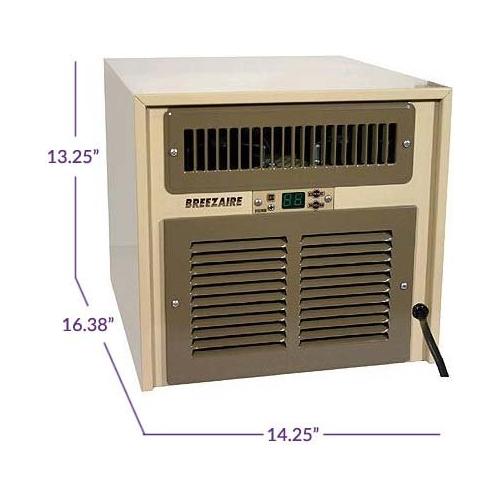 Breezaire WKL 2200 15" 4 Amps 265 cu.ft. Enclosure Wine Cellar Cooling Unit