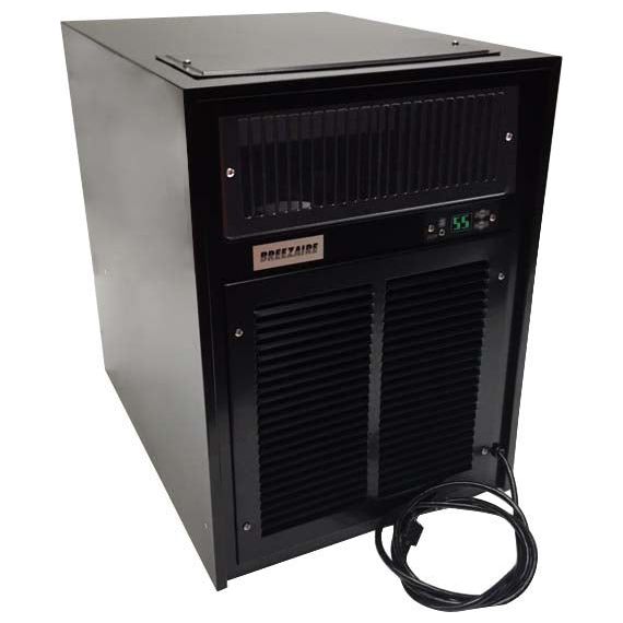 Breezaire WKL 8000 17" 10 Amps 2000 cu.ft. Enclosure Wine Cellar Cooling Unit