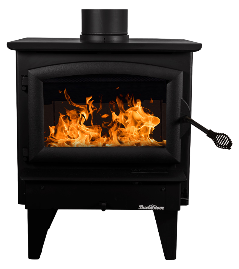 Buck Stove Model 21NC Wood Stove - Home Living Paradise