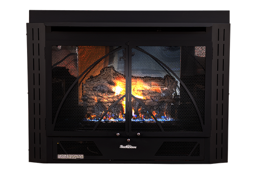 Buck Stove Model 34 Contemporary Gas Fireplace